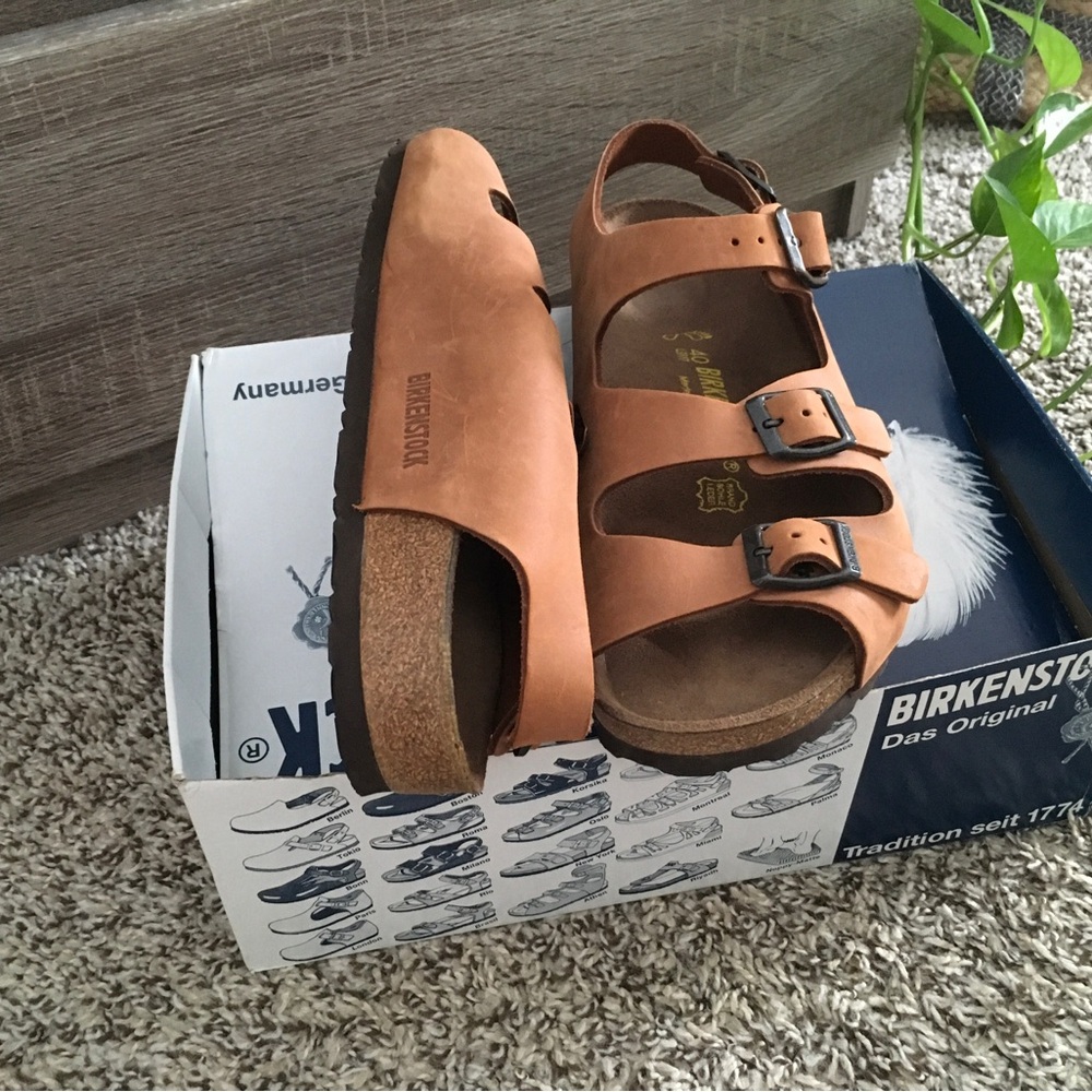 Birkenstock Oslo sandals size 40
